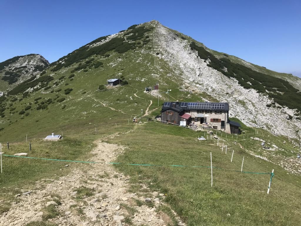 Weilheimer Hütte