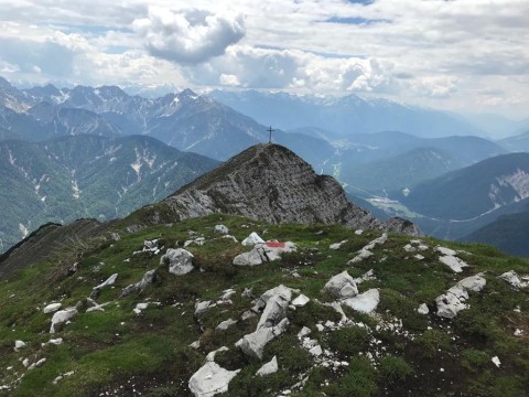 Brunnsteinspitze (2180m) über die Brunnsteinhütte