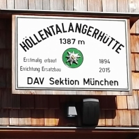 Höllentalangerhütte