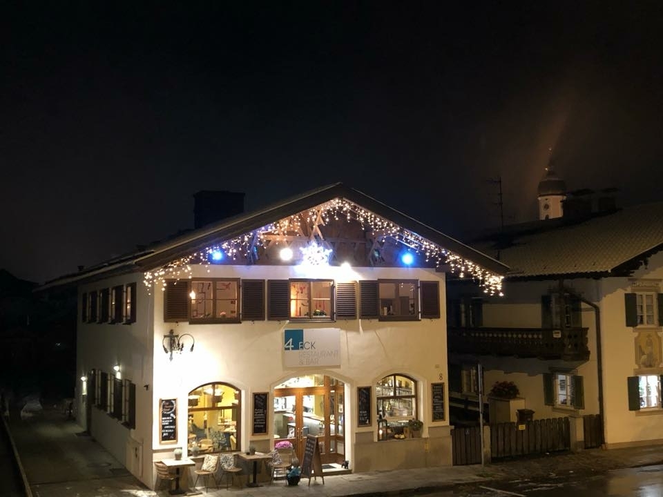 4Eck Restaurant Garmisch 07.03.2022