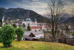 Benediktinerabtei Kloster Ettal 14.10.2023