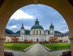 Benediktinerabtei Kloster Ettal 14.10.2023